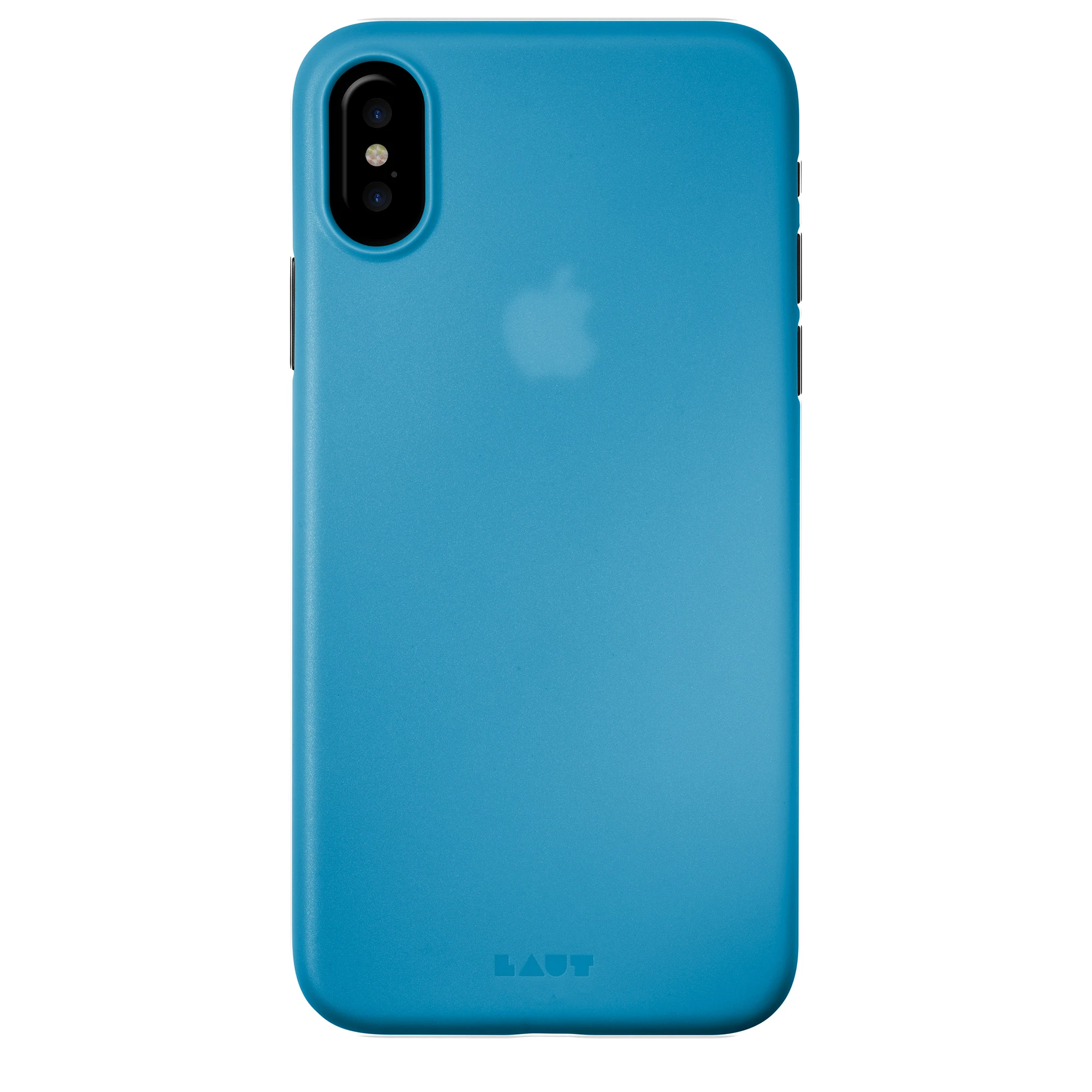 Чехол LAUT SLIMSKIN Blue for iPhone X (LAUT_IP8_SS_BL)
